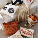 Axyaa Halloween Velvet Cushion Cover Set