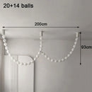 Axyaa Nordic Stair Chandelier Living Room Dining Pendant Ceiling Light