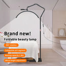 Axyaa Half Moon LED Ring Light for Makeup & Live Streaming