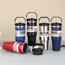 Axyaa Large Capacity Stainless Steel Insulated Bottle with Handle