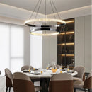 Axyaa Modern LED Pendant Chandelier for Staircase Living Room Lighting