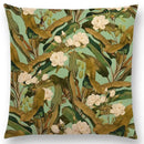 Axyaa Tropical Jungle Garden Throw Pillow Covers