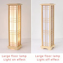 Axyaa Solid Wood Floor Lamp LED for Living Room, Bedroom & Dining Table