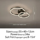 Axyaa LED Ceiling Chandelier for Living Room Bedroom Kitchen - Modern Home Pendant Light