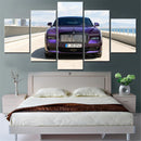 Axyaa Black Badge Spectre Vapour Violet Cars Poster Painting Home Decor Wall Art