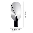 Axyaa Metal Office Desk Lamp Minimalist Eye Protection Study Bed Table Night Light