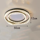 Ceiling Light Fixture Nordic Style LED Lamp for Living Room by Axyaa