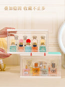 Axyaa Acrylic Perfume & Makeup Organizer with Large Capacity