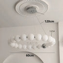 Axyaa Modern Pendant Chandeliers for Living Room and Dining Room Lighting