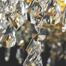 Luxury Crystal Chandelier Pendant Light for Living Dining Room by Axyaa