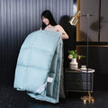 Axyaa White Goose Down Duvet | Silent Winter Quilt | Hotel Quality Warmth