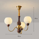 Axyaa Dining Room Chandelier Indoor Lighting Ceiling Lamps Elegant Pendant Lights