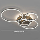Axyaa Smart LED Ceiling Light for Nordic Home Decor