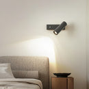 Axyaa LED Sconce Wall Lamp Switch Living Room Bedroom Spotlight Hallway Decor