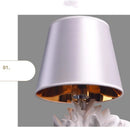 Axyaa Horsehead Wall Lamp - Nordic Creative Animal Decor Lighting