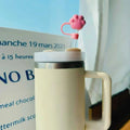 Axyaa Cat Claw Silicone Straw Cover for 40 oz Tumbler, 10mm Straws