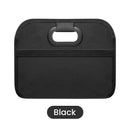 Axyaa Collapsible Car Trunk Organizer: Large Capacity, Portable, Multi-Functional Storage Solution