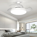 Axyaa Smart LED Ceiling Fan Light with Remote Control & App, Adjustable Color Temperature & Brightness for Living Room & Bedroom