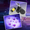 Axya Mini LED Self-defense Keychain Flashlight Rechargeable Pocket Emergency Light