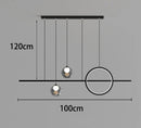 Axyaa Modern Living Room Chandeliers LED Indoor Ceiling Lamp Lighting