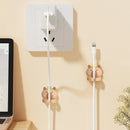 Axyaa Cute Capybara Cable Clips for Desktop Wire Management
