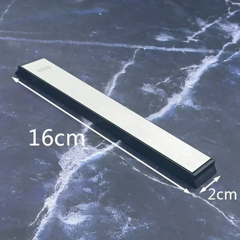 Axya Grit Diamond Bars Knife Sharpener Whetstone System Professional Sharpening Stone