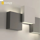 Axyaa LED Geometric Wall Sconce - Modern Lighting Fixture for Living Room & Bedroom