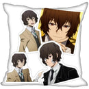 Axyaa Osamu Dazai Bungou Stray Dogs Pillow Case 40X40,45X45cm