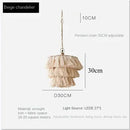Axyaa Fela Tassel Chandelier Bohemian Pendant Lamp - Creative Hanging Light