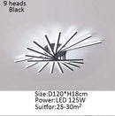 Axyaa Modern LED Chandeliers For Dining Rooms and Bedrooms