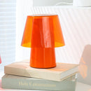 Axyaa Nordic Glass Desk Lamp with LED for Bedroom and Living Room