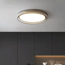 Axyaa Modern Minimalist LED Ceiling Light for Bedroom, Living Room, and Study