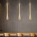 Axyaa Crystal Chandeliers - Nordic Luxury Water Drop Pendant Lights