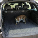 Axyaa Pet Car Mat for Dogs - Waterproof & Dirt-Proof Trunk Cushion Pad
