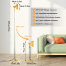 Axyaa Nordic Iron LED Table Lamp for Study, Bedroom, and Bedside Reading