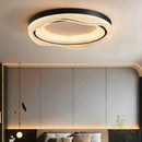 Axyaa Nordic LED Ceiling Light for Smart Home Decor and Dimmable Lighting
