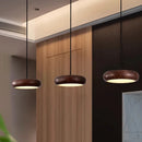Axyaa Wabi-sabi LED Dining Pendant Light: Modern Nordic Chandelier for Home Decor