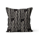 Axyaa Boho Ethnic Pillow Case 45x45cm Abstract Sofa Cover
