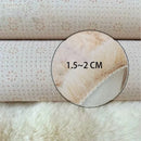 Axyaa Imitation Rabbit Hair Bubble Carpet - Soft and Cozy Rug for Home Décor