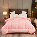 Axyaa Winter Antibacterial Class A Cotton Quilt - 6kg Single/Double Space Quilt