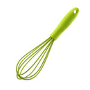 Axyaa Mini Silicone Egg Beater & Mixer for Kids - Baking & Cooking Tool