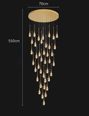 Axyaa LED Pendant Light Chandeliers for Modern Home Decor & Indoor Lighting