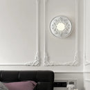 Axyaa French Cream Wind Wall Lamp - Elegant Pastoral Style Sconces