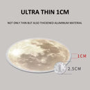 Axyaa Nordic Moon Wall Lamp for Home Décor & Kids' Bedroom - Modern Lighting Fixtures