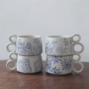 Axya Rough Pottery Coffee Cup | Handmade Ceramic Heat-resistant Mug