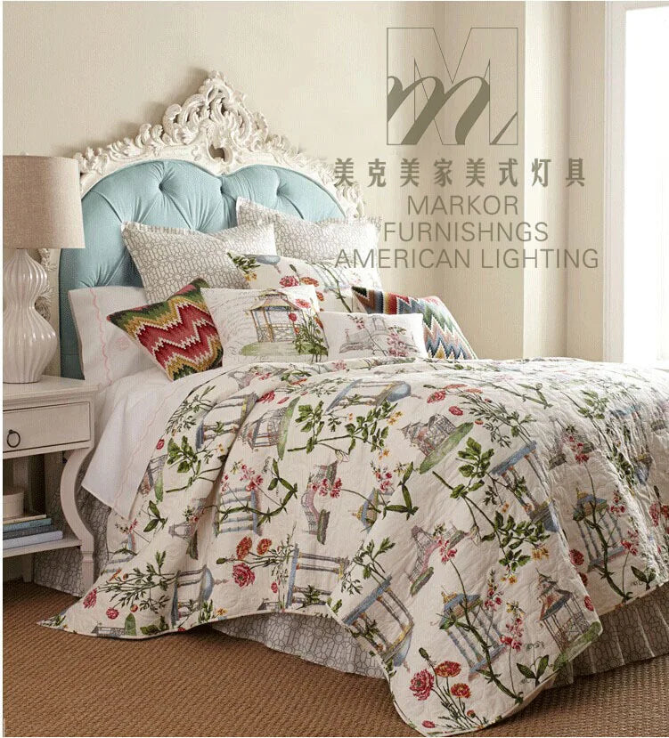 Axyaa White Ceramic Table Lamps for Living Room Bedroom Bedside