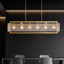 Axyaa Modern LED Chandeliers Pendant Light for Living Room and Dining Room