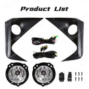 Axyaa Fog Lamps Halogen DRL Daytime Running Lights Toyota Avanza Bumper Headlights Car Accessories