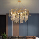 Axyaa Nordic Dining Room Pendant Light Chandelier for Indoor Living Room