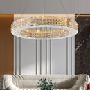 Axyaa Light Luxury Crystal Chandelier Modern Design Lamps